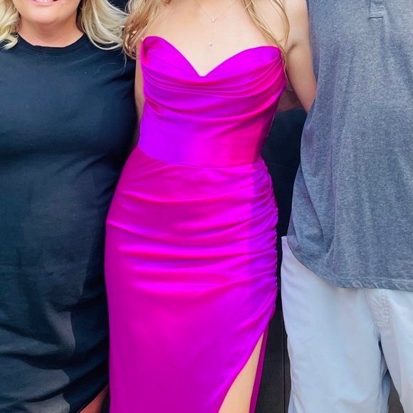 Alyce Paris - Strapless Prom dress - Picture 1 of 4